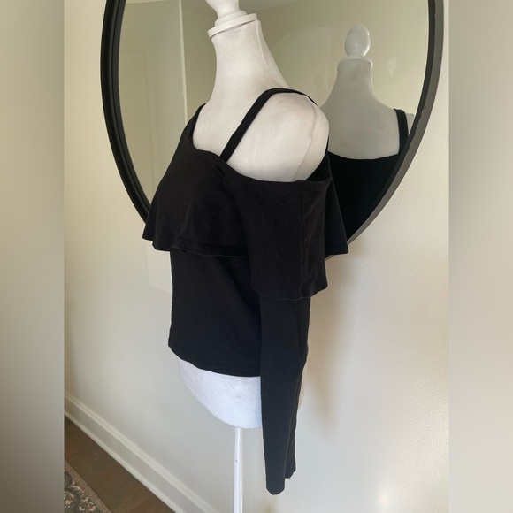 HOST PICK 🎉Anthropologie• Postmark One Shoulder Ruffle Top - Picture 6 of 10